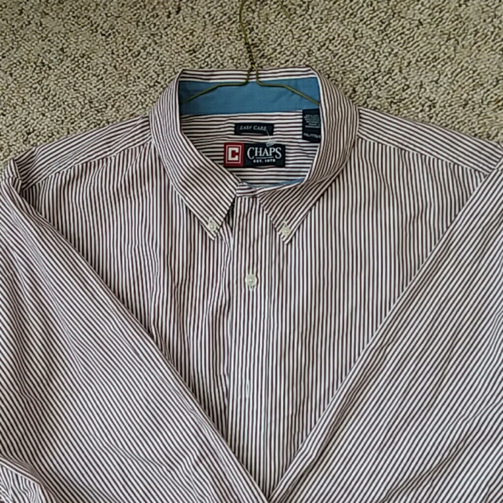 Chaps men's dress shirt. NWOT